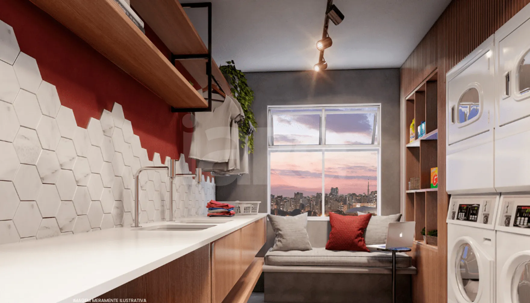 Yees Tatuapé - Apartamento com 30,52 m², em Tatuapé — foto 13