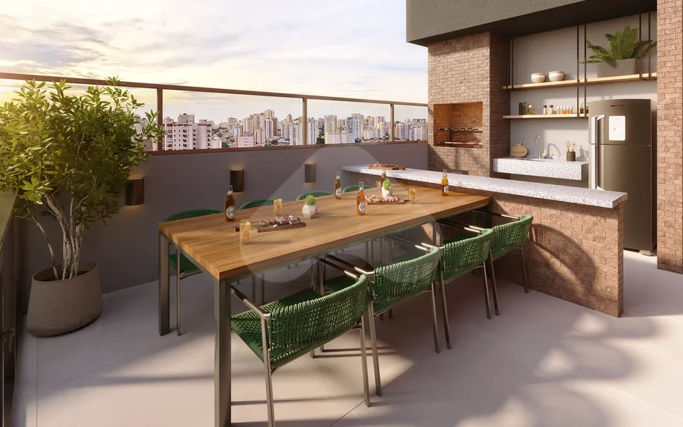 Rooftop Perdizes - Studio com 22 m², em Perdizes — foto 15