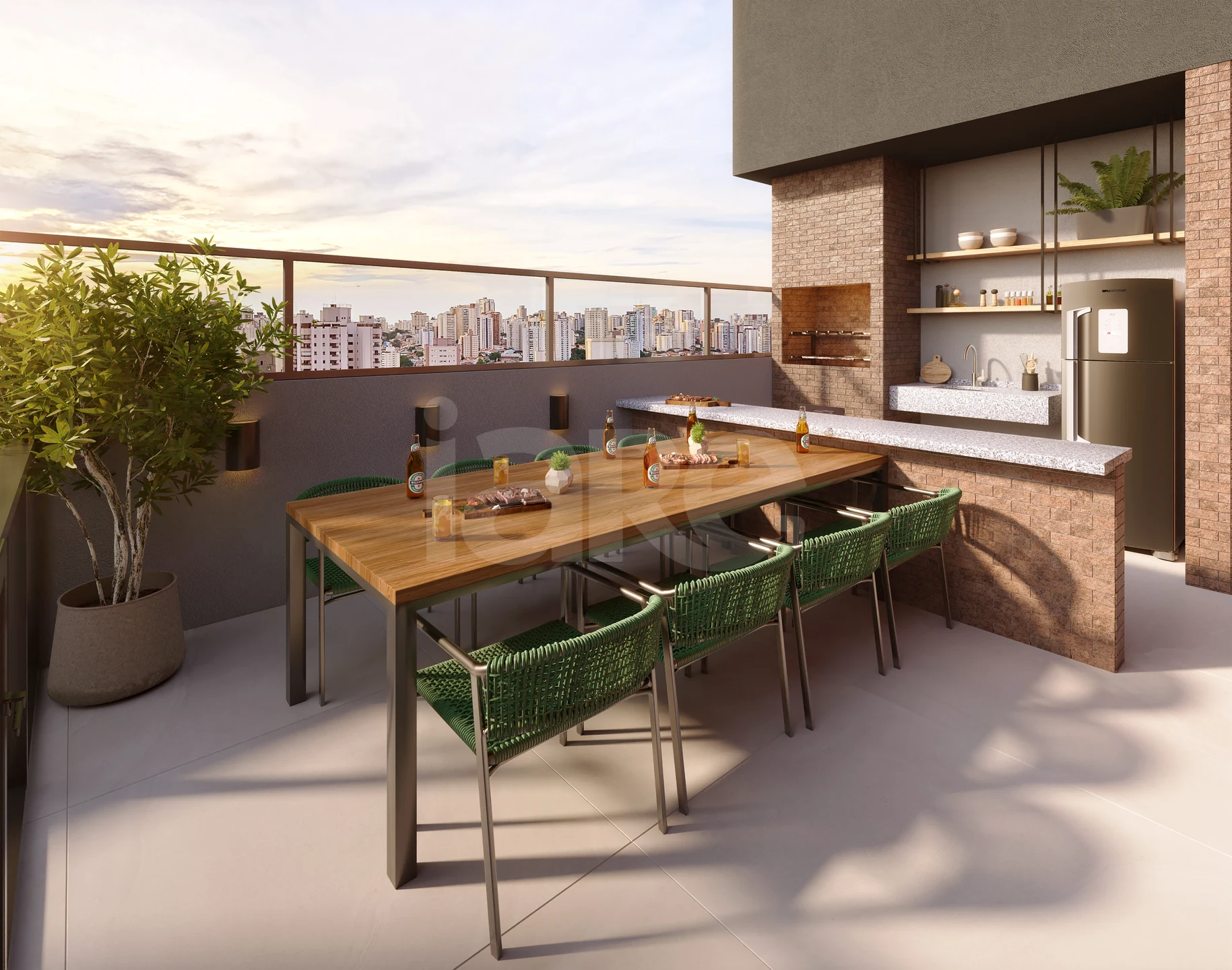 Rooftop Perdizes - Studio com 22 m², em Perdizes — foto 15