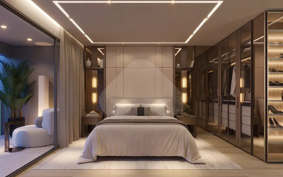 Brisea Moema - Apartamento com 81,34 m², em Moema — foto 4