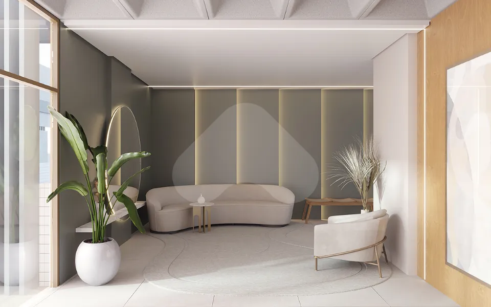 Alameda Rio - Apartamento com 93 m², em Madalena — foto 5
