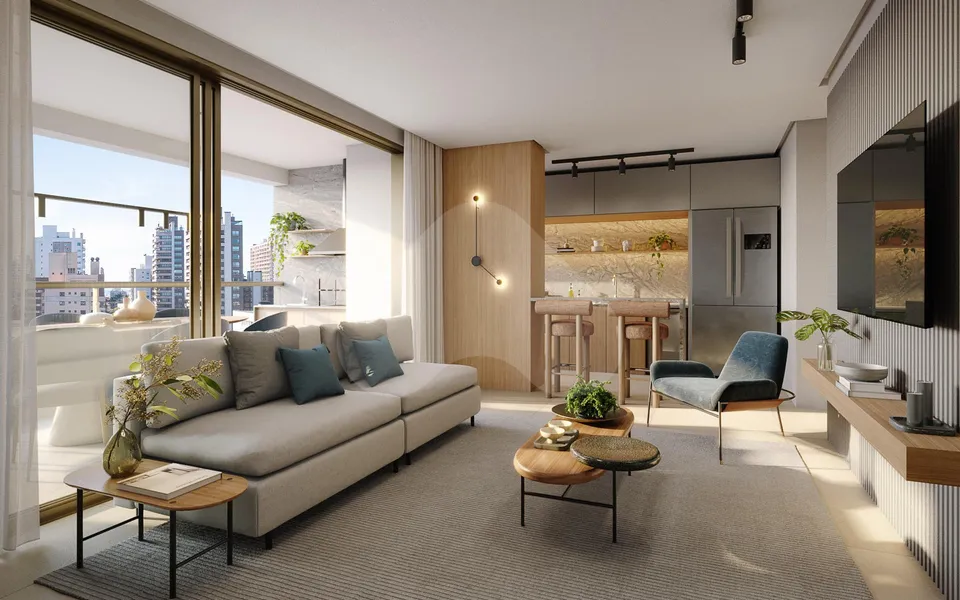 Terrarium Perdizes - Apartamento com 107,09 m², em Perdizes — foto 4
