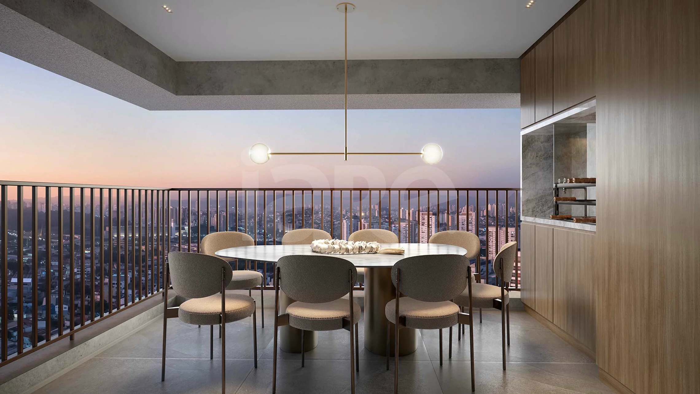 Nova Vivere - Apartamento com 73,24 m², em Vila Anastácio — foto 7