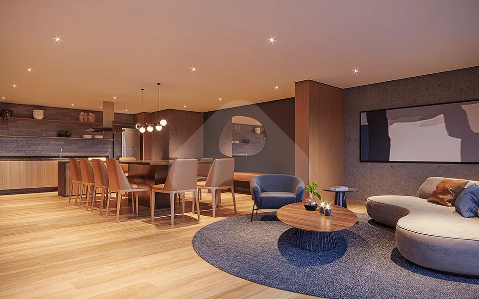 Parque Diálogo Padre Adelino Smart - Apartamento com 60,8 m², em Quarta Parada — foto 7