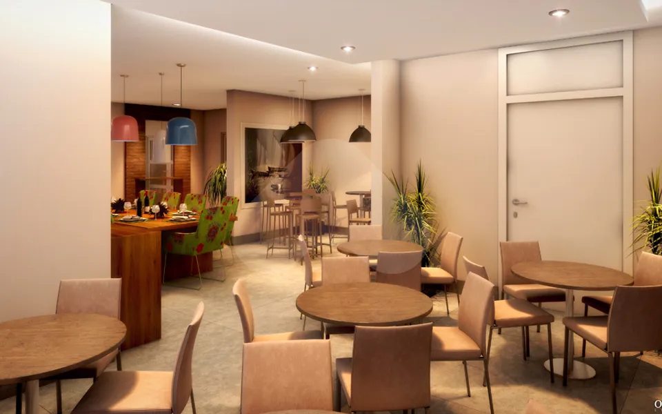 First Class Mbigucci Premium - Apartamento com 64,15 m², em Morumbi — foto 3