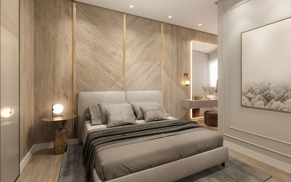 West Village - Apartamento com 63,85 m², em Jardim Praia Mar — foto 17