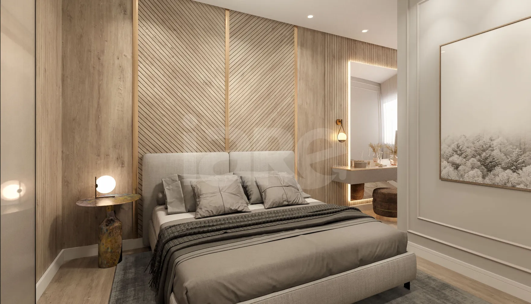 West Village - Apartamento com 63,85 m², em Jardim Praia Mar — foto 3