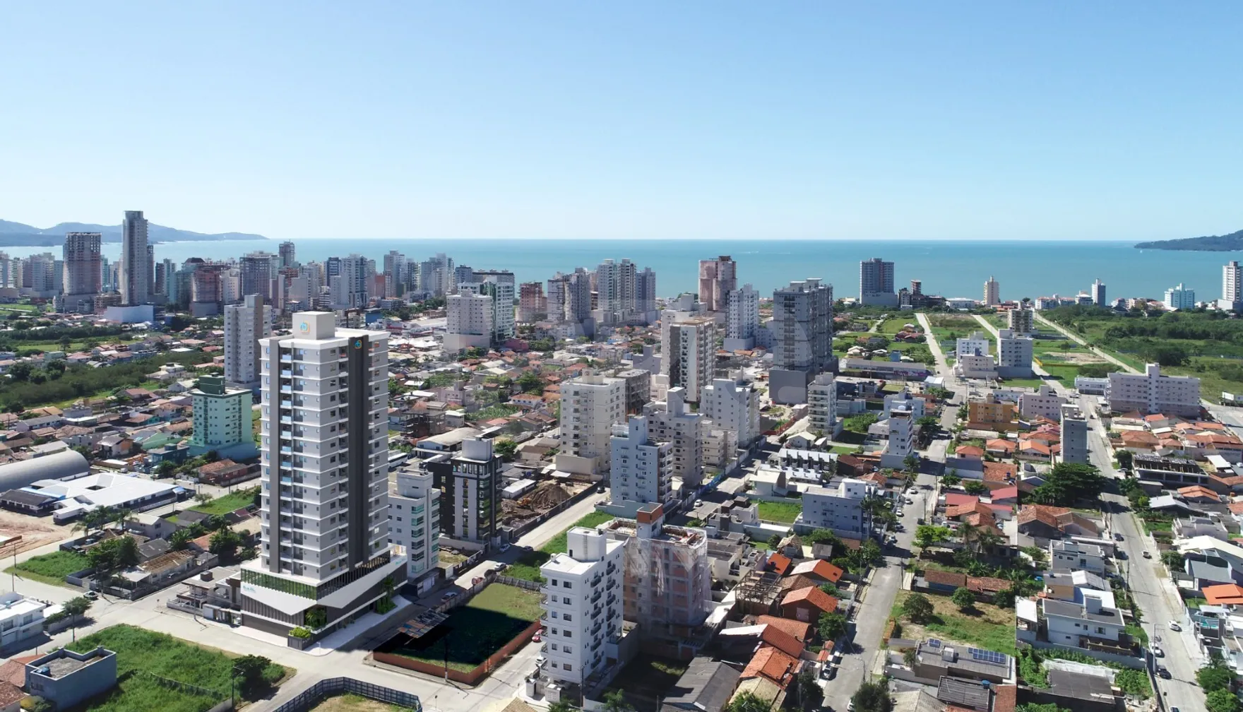 Beach Tower - Apartamento com 75 m², em Perequê — foto 9