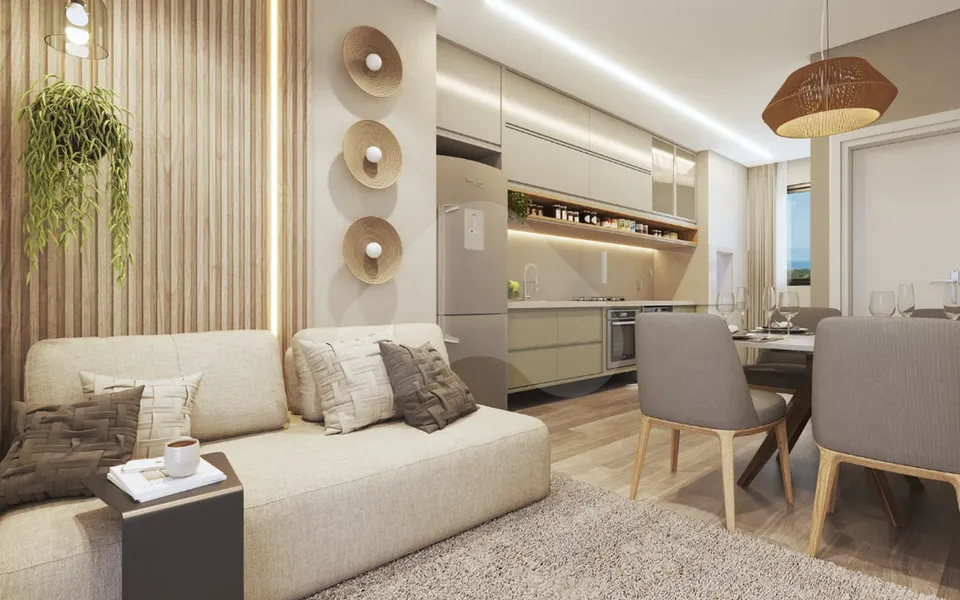 Salem Flats - Apartamento com 56,46 m², em Canto da Praia — foto 26