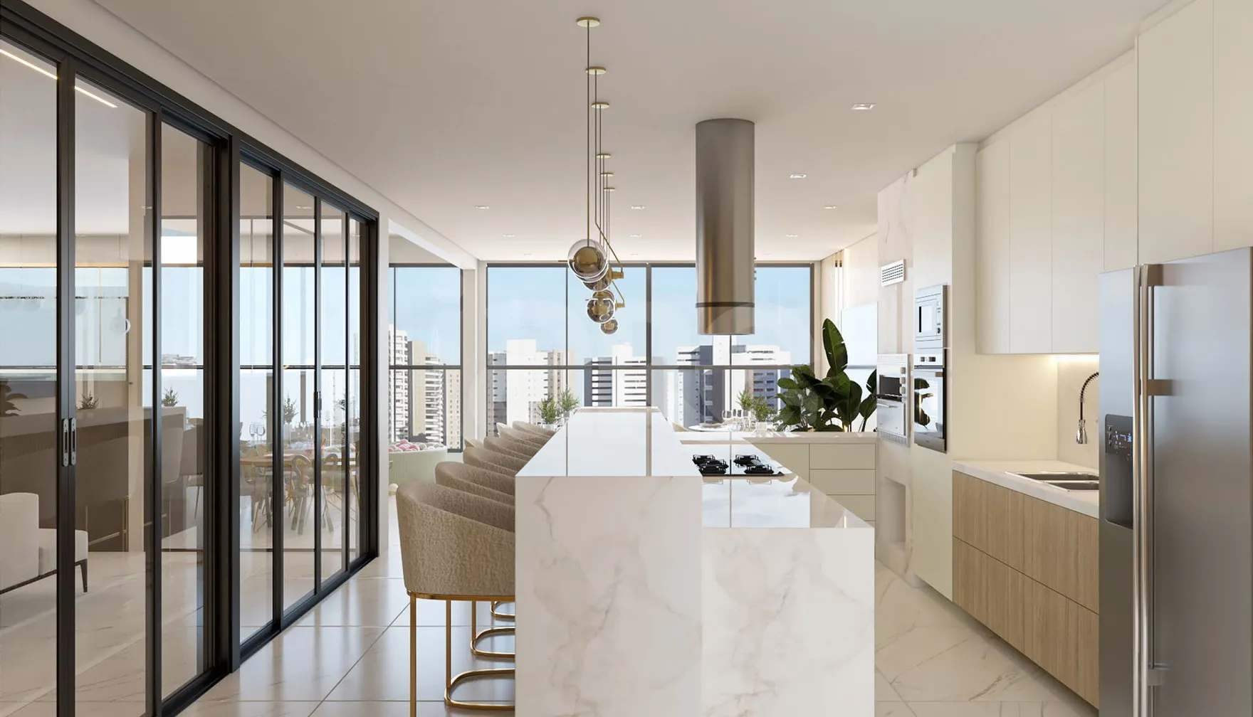 Valência - Apartamento com 82,55 m², em Perequê — foto 21