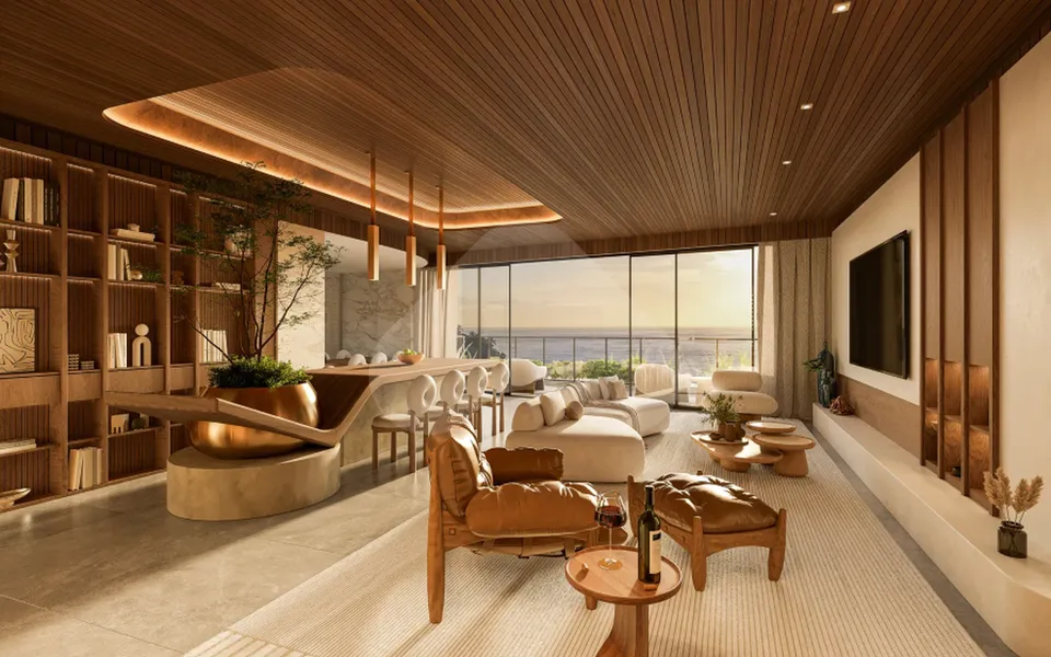 Sunrise View - Apartamento com 130 m², em Ilhota — foto 25