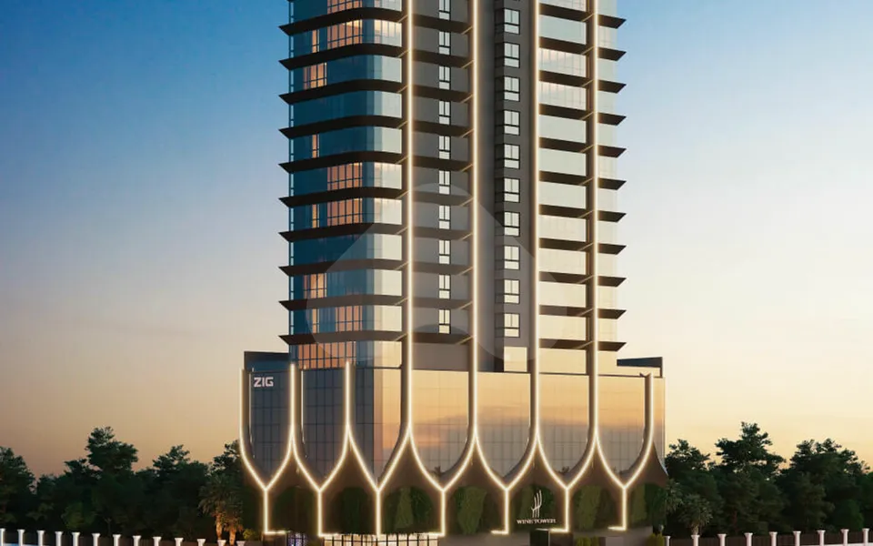 Wine Tower - Apartamento com 125 m², em Perequê — foto 2