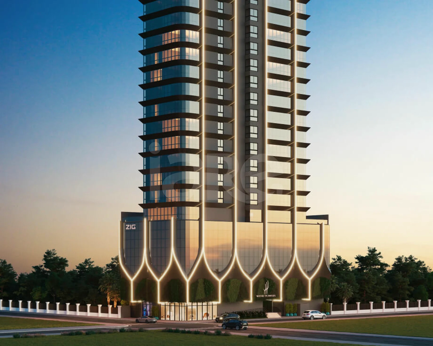 Wine Tower - Apartamento com 125 m², em Perequê — foto 2