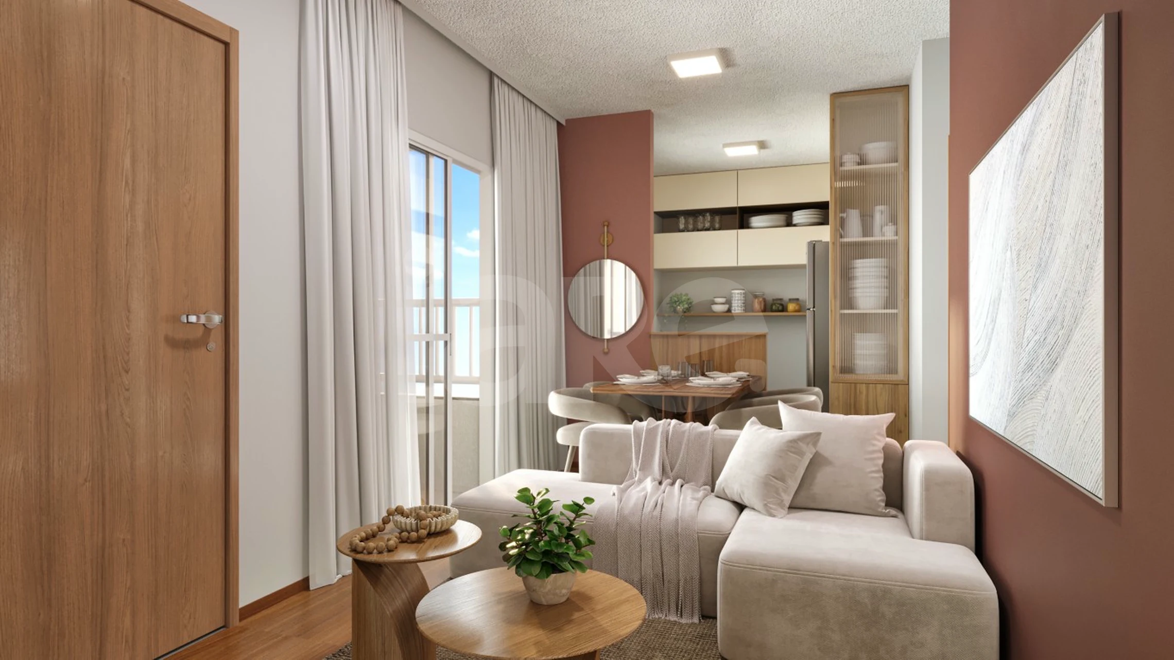 Vila dos Lagos - Garden com 40,46 m², em Porto Canoa — foto 2