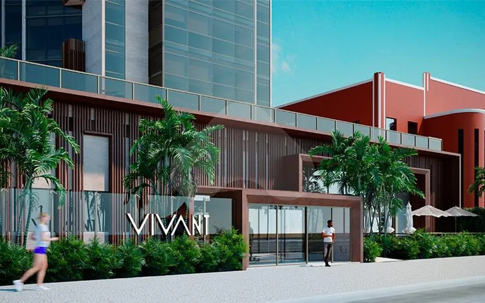 Vivant Residence - Garden com 45,14 m², em Pina — foto 2
