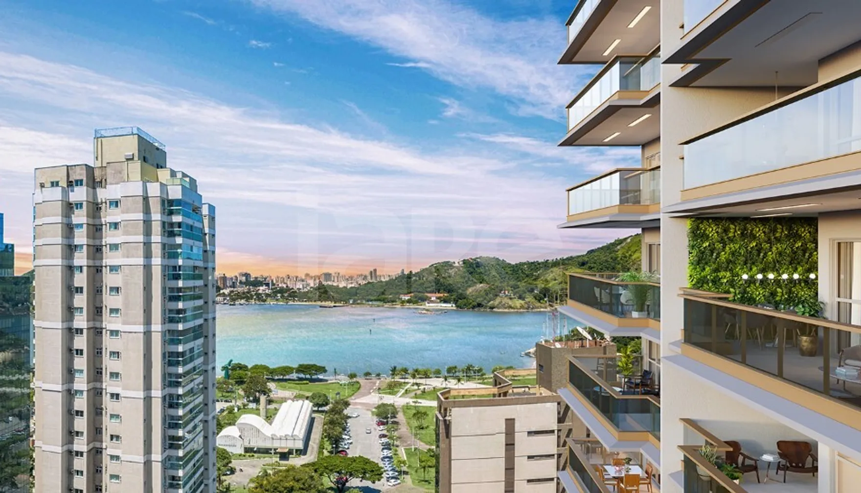 Landscape Green Living - Apartamento com 171,38 m², em Enseada do Suá — foto 25