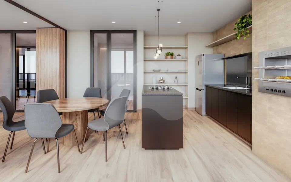 Station Vila Madalena - Studio com 25,37 m², em Vila Madalena — foto 15