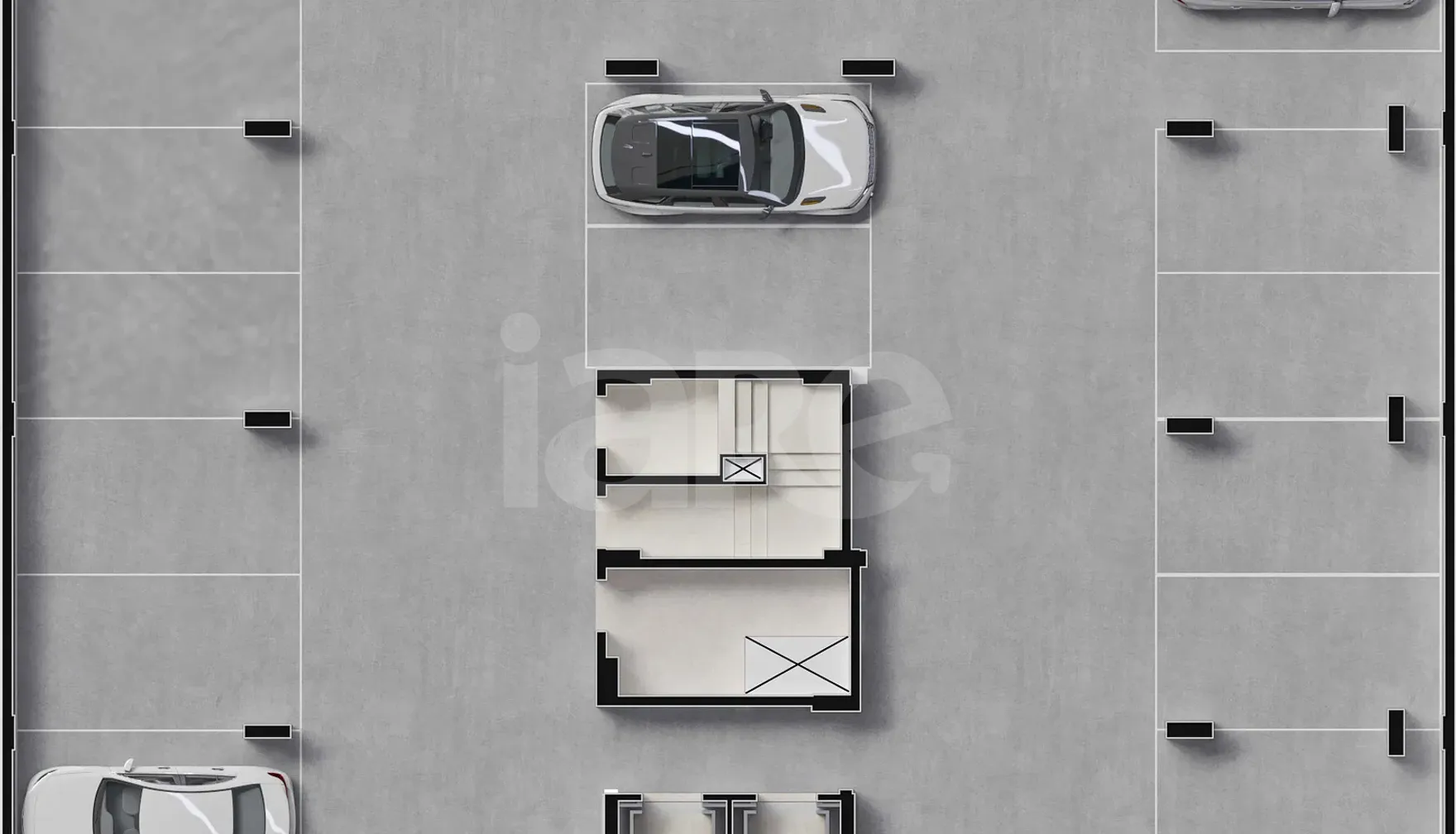 Planta — Pavimento subsolo