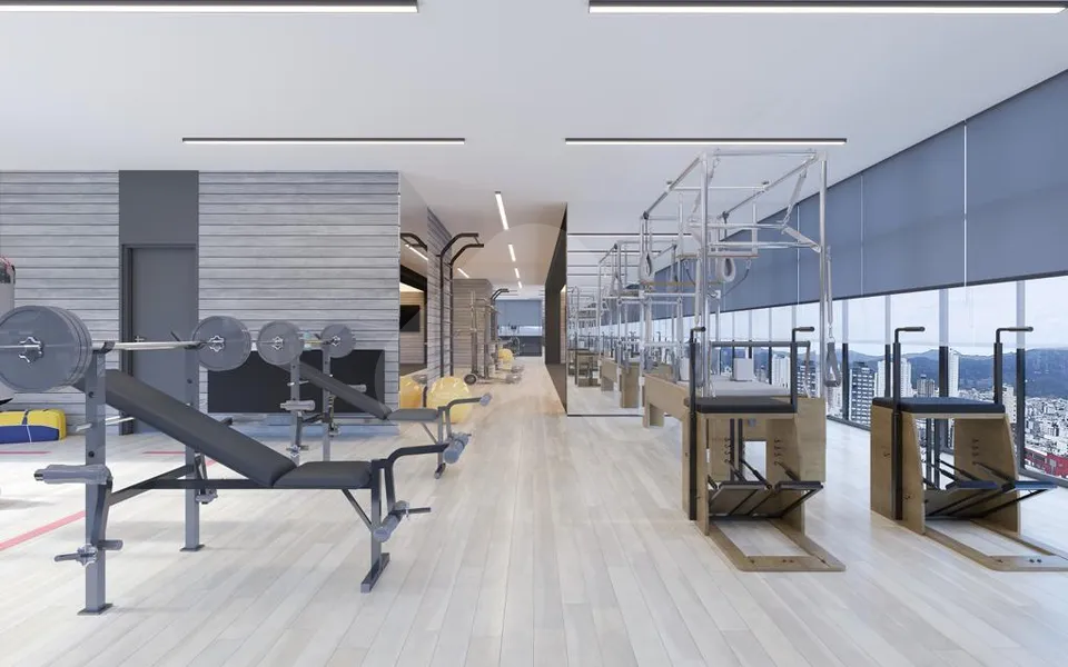 Metropolitan Modern Residences - Apartamento com 47,71 m², em Fazendinha — foto 4