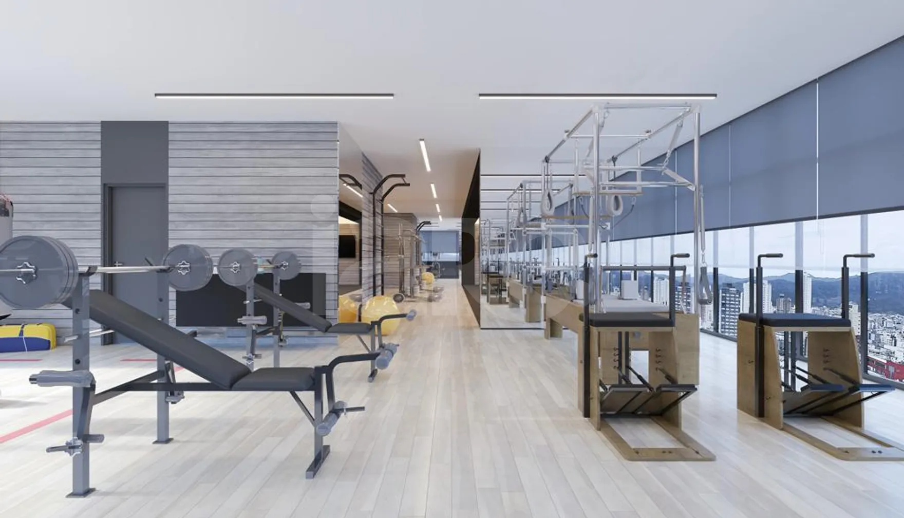Metropolitan Modern Residences - Apartamento com 47,71 m², em Fazendinha — foto 6