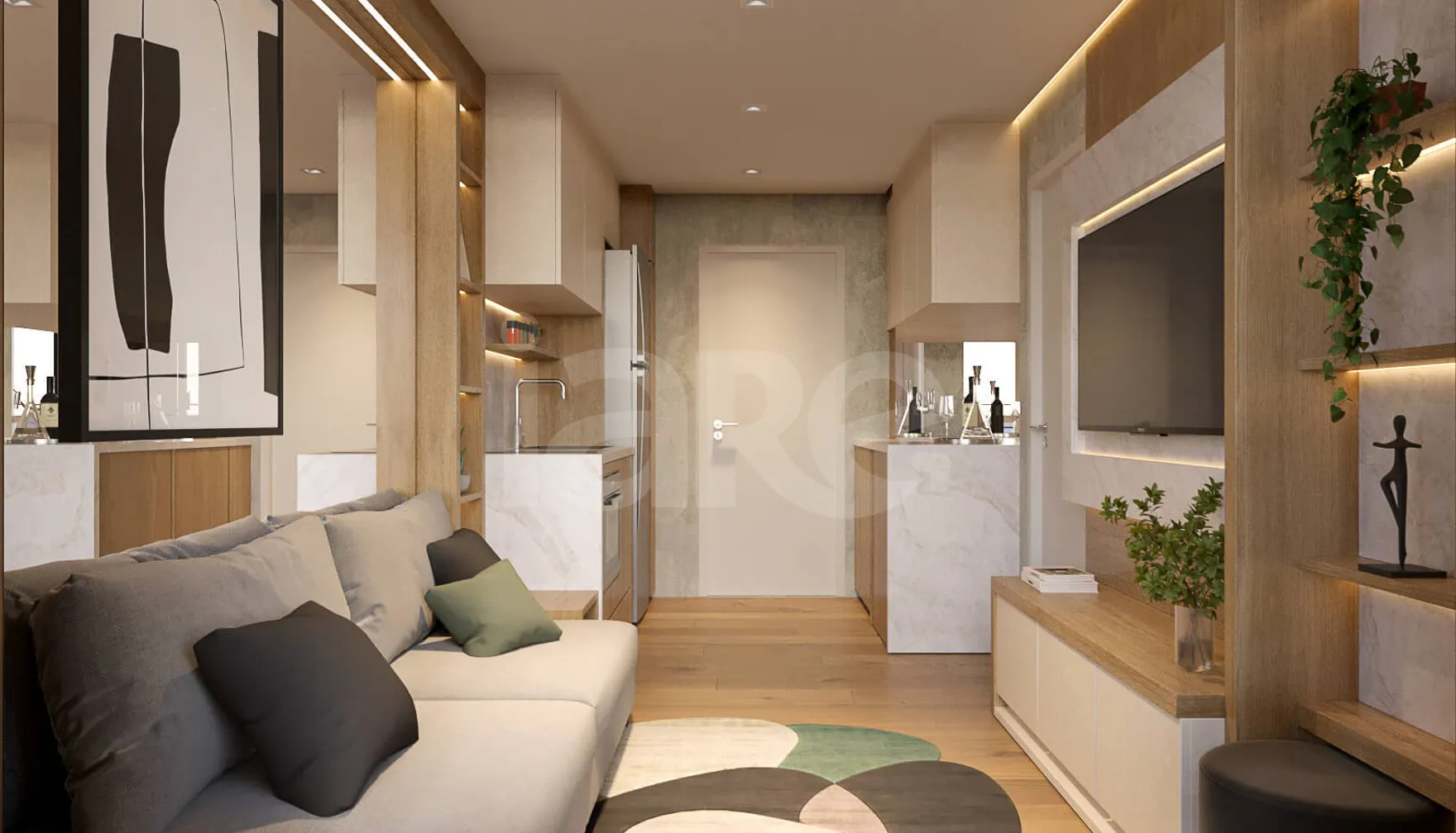 EVO Vila Clementino - Apartamento com 73,96 m², em Vila Clementino — foto 2