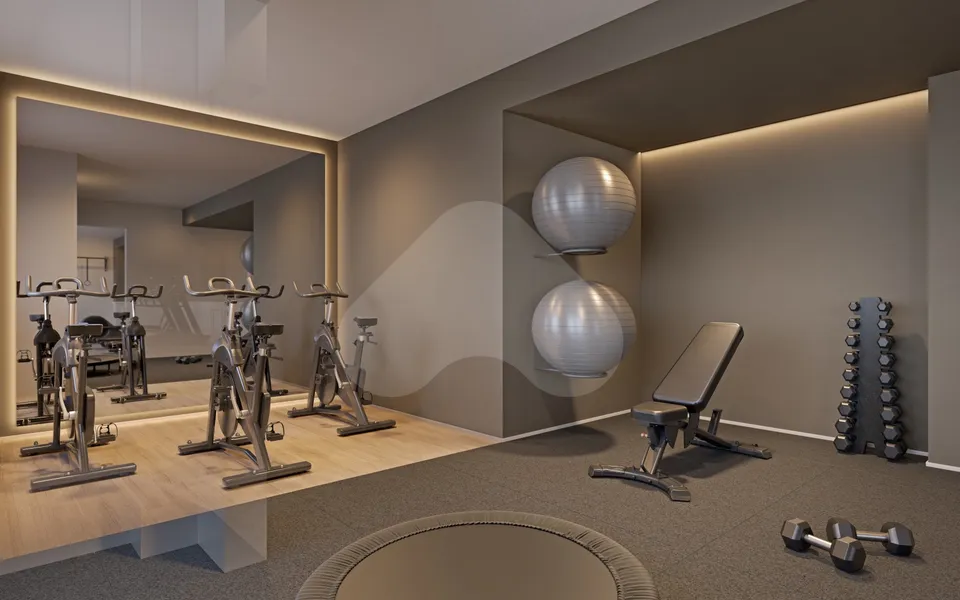 Grand Vivaz Estação Tamanduateí 3 - Apartamento com 25,26 m², em Vila Independência — foto 4