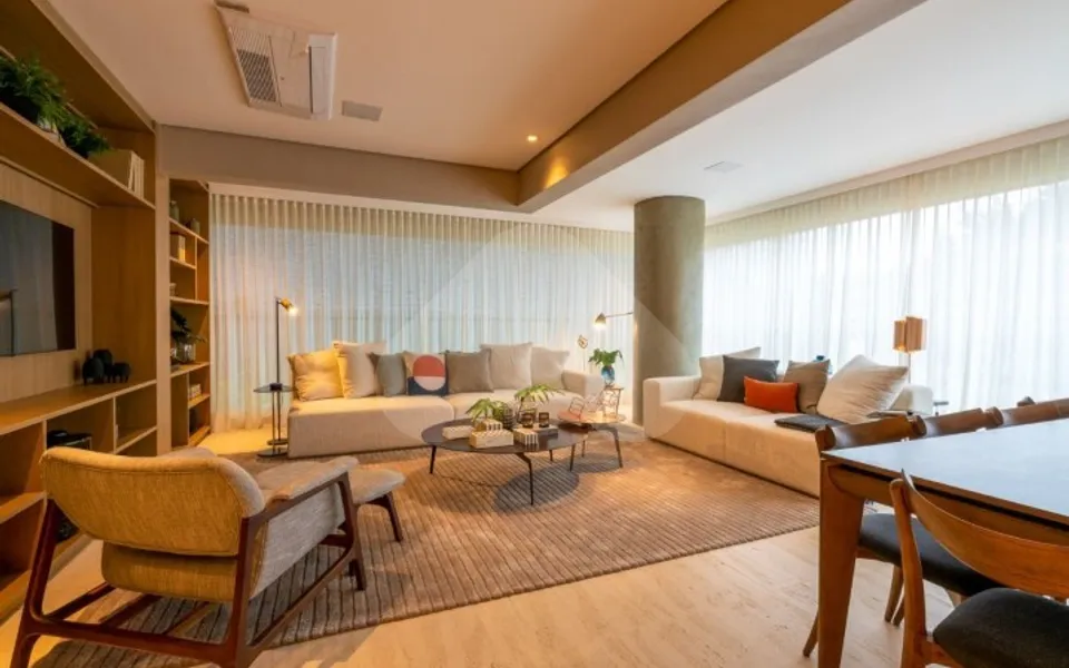 Ibirapuera Park - Apartamento com 153,02 m², em Moema — foto 2