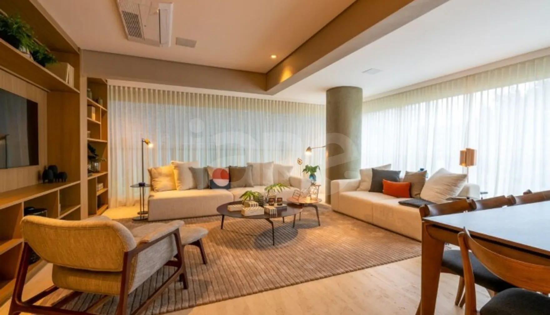 Ibirapuera Park - Apartamento com 153,02 m², em Moema — foto 2