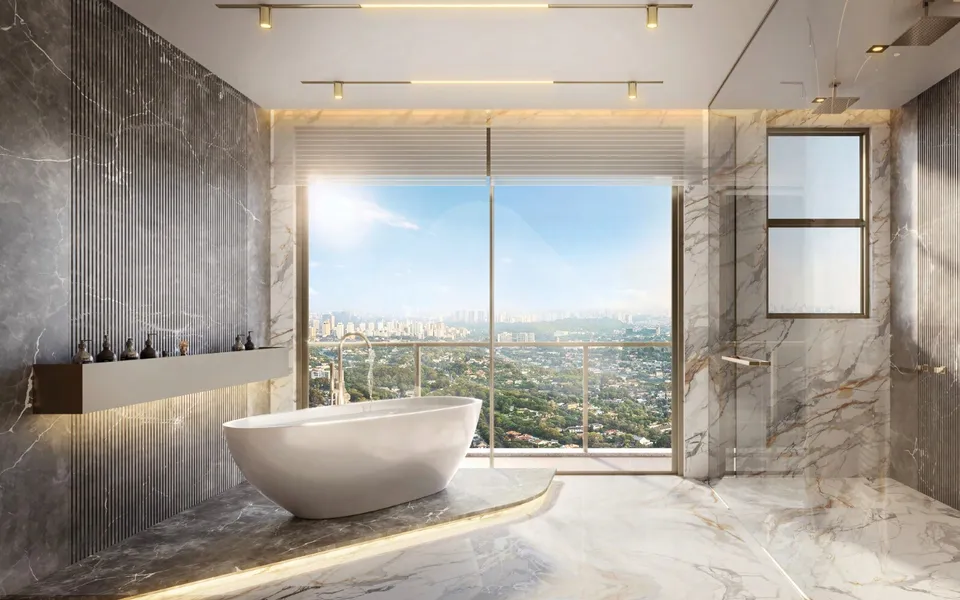 Vista Cyrela Venezia - Apartamento com 464,5 m², em Jardim Guedala — foto 10