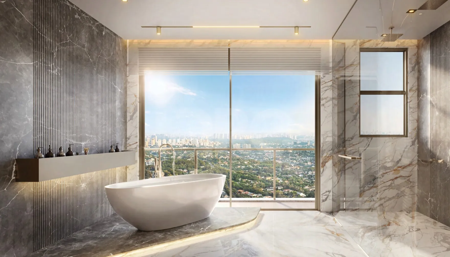 Vista Cyrela Venezia - Apartamento com 515 m², em Jardim Guedala — foto 10
