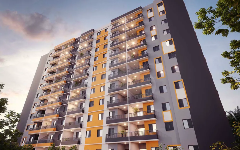 Bosque Urbano - Apartamento com 31,26 m², em Jardim Monte Kemel — foto 2