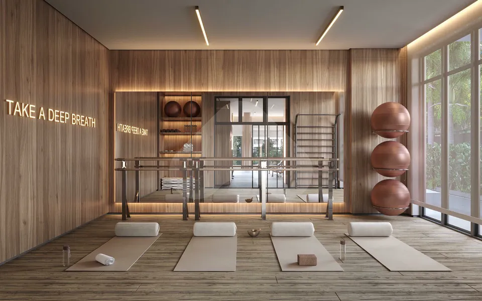 Alameda Tatuapé Condomínio Clube Residences - Apartamento com 83,63 m², em Vila Zilda — foto 5