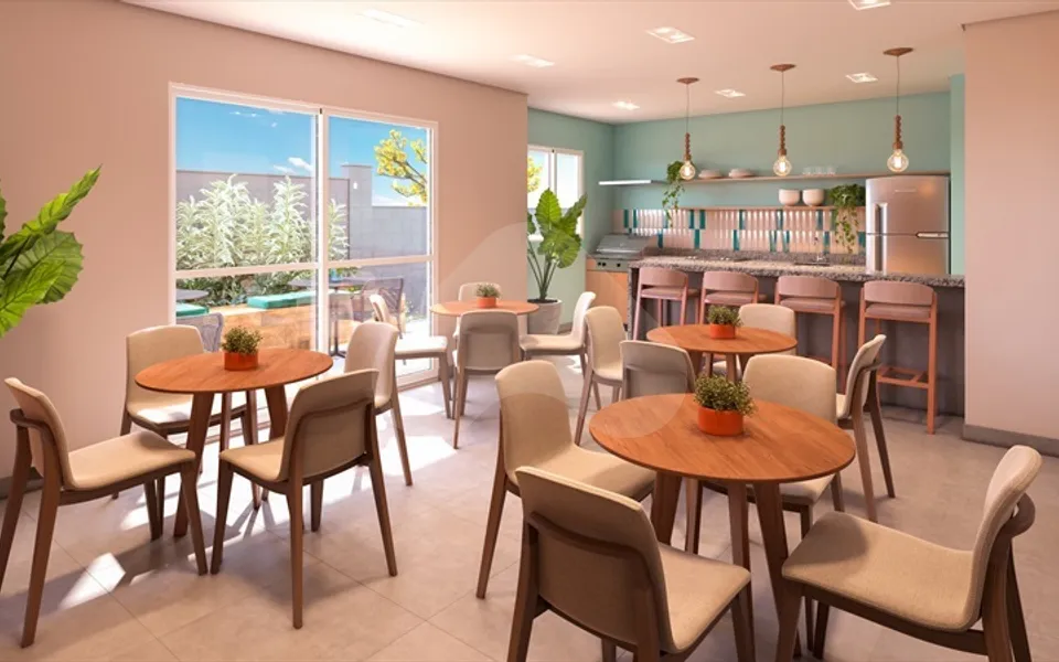 Lift Laguna - Apartamento com 33,5 m², em Chácara Santo Antônio — foto 10