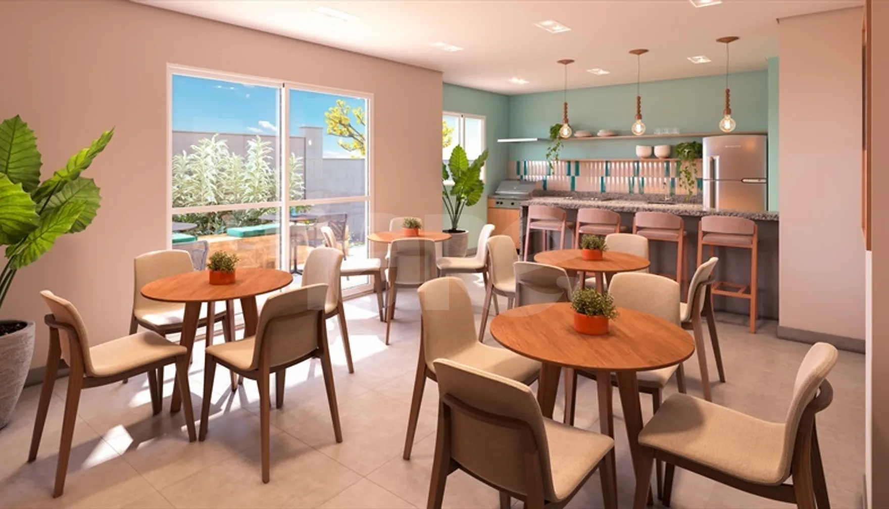 Lift Laguna - Apartamento com 33,5 m², em Chácara Santo Antônio — foto 10