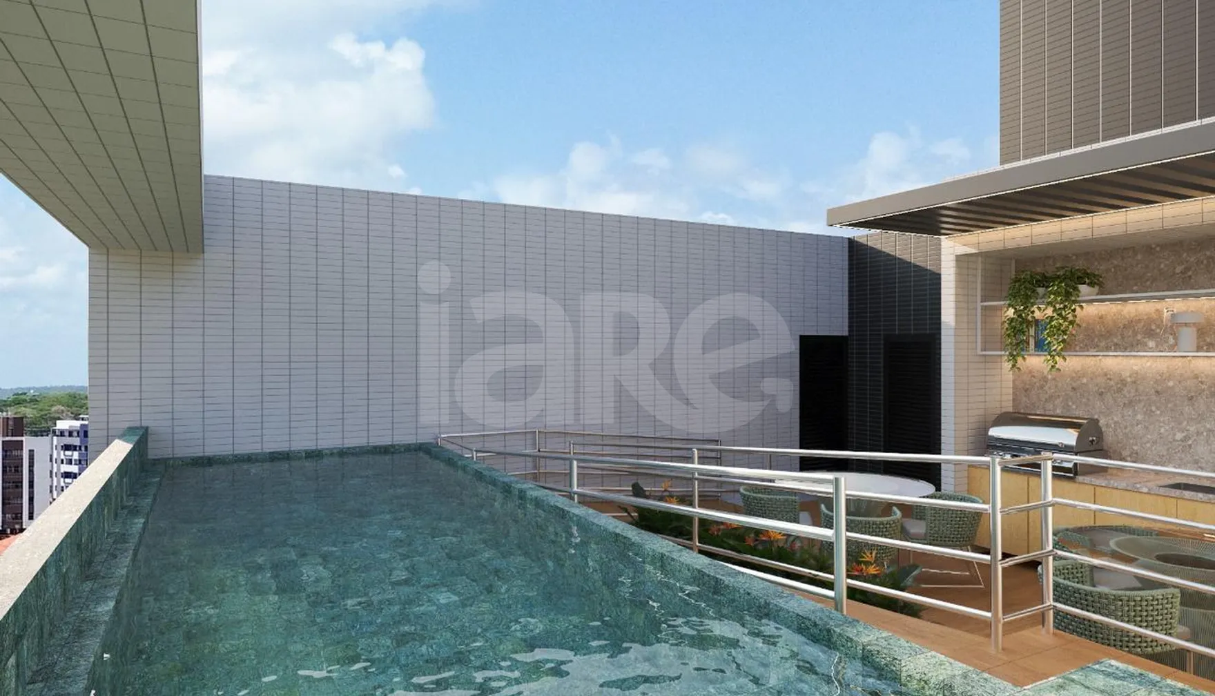 Eco Residence - Apartamento com 74,68 m², em Aeroclube — foto 9