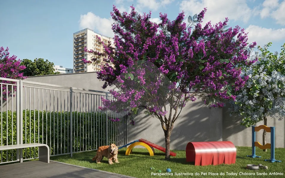 Today Chácara Santo Antônio - Apartamento com 29,55 m², em Chácara Santo Antônio — foto 22