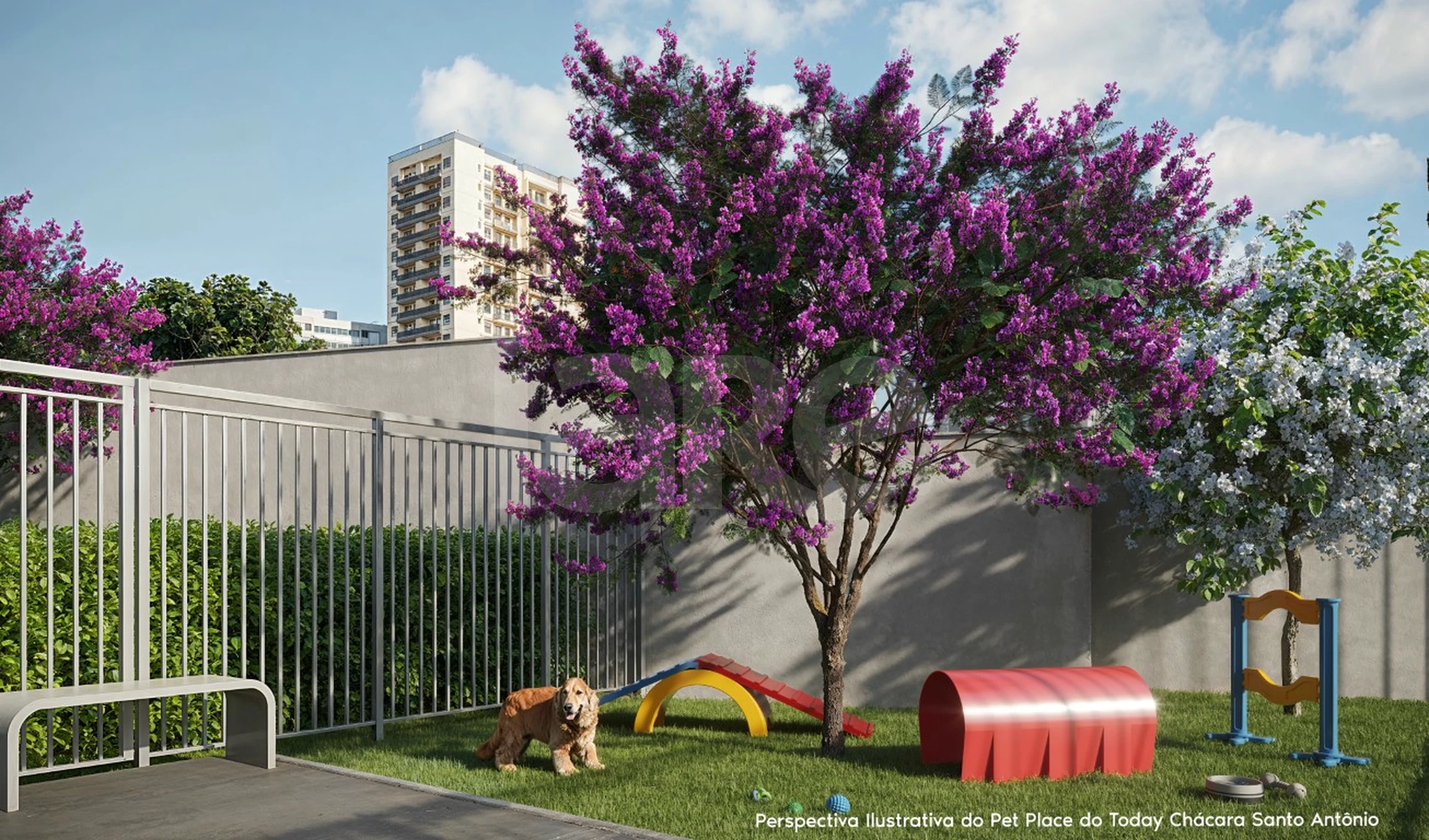 Today Chácara Santo Antônio - Apartamento com 29,55 m², em Chácara Santo Antônio — foto 22