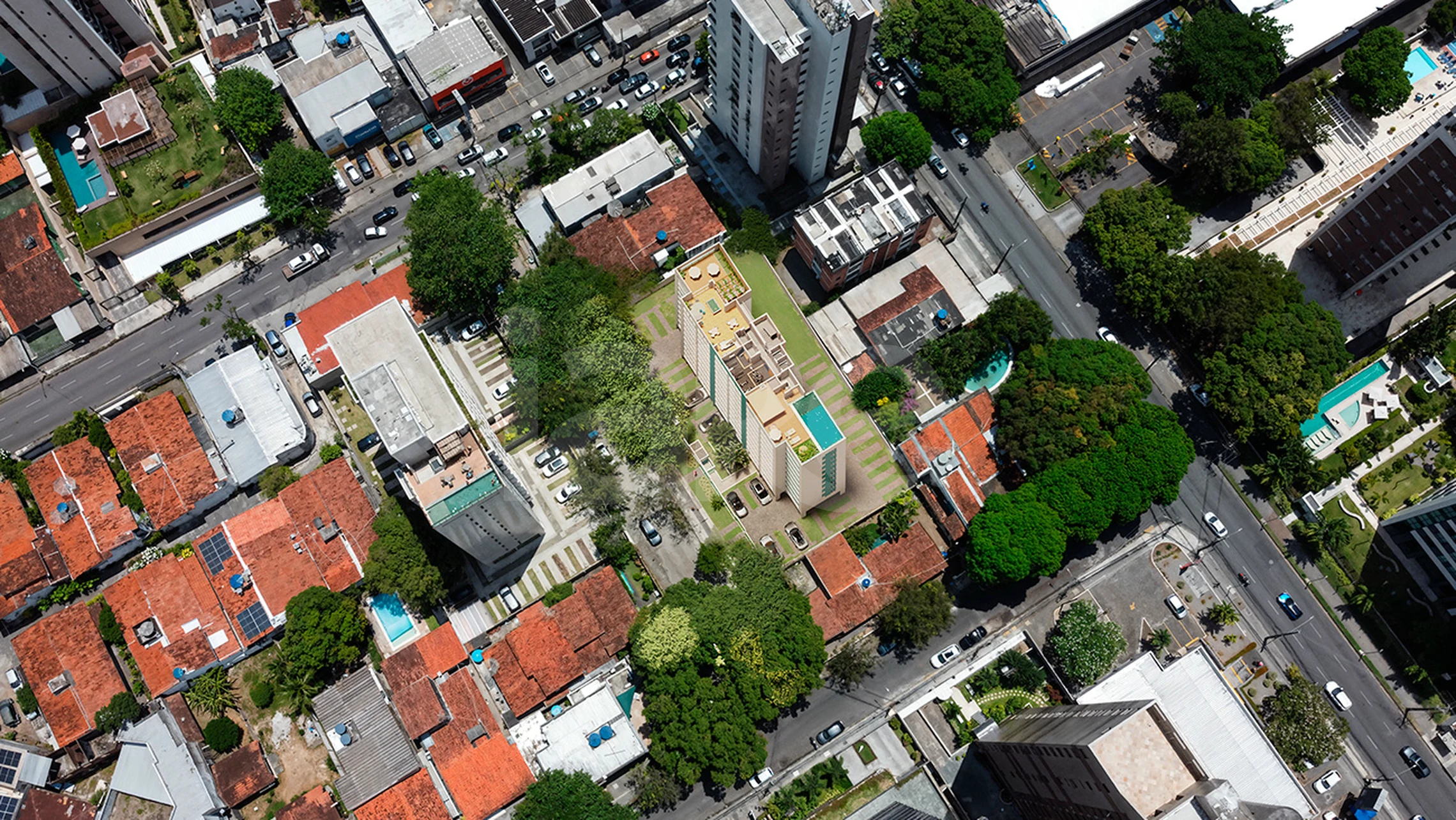 Domus Condado - Studio com 28 m², em Parnamirim — foto 16