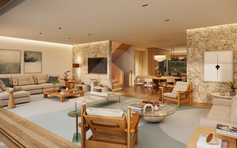 Casas Altas do Morumbi - Casa com 586 m², em Morumbi — foto 6