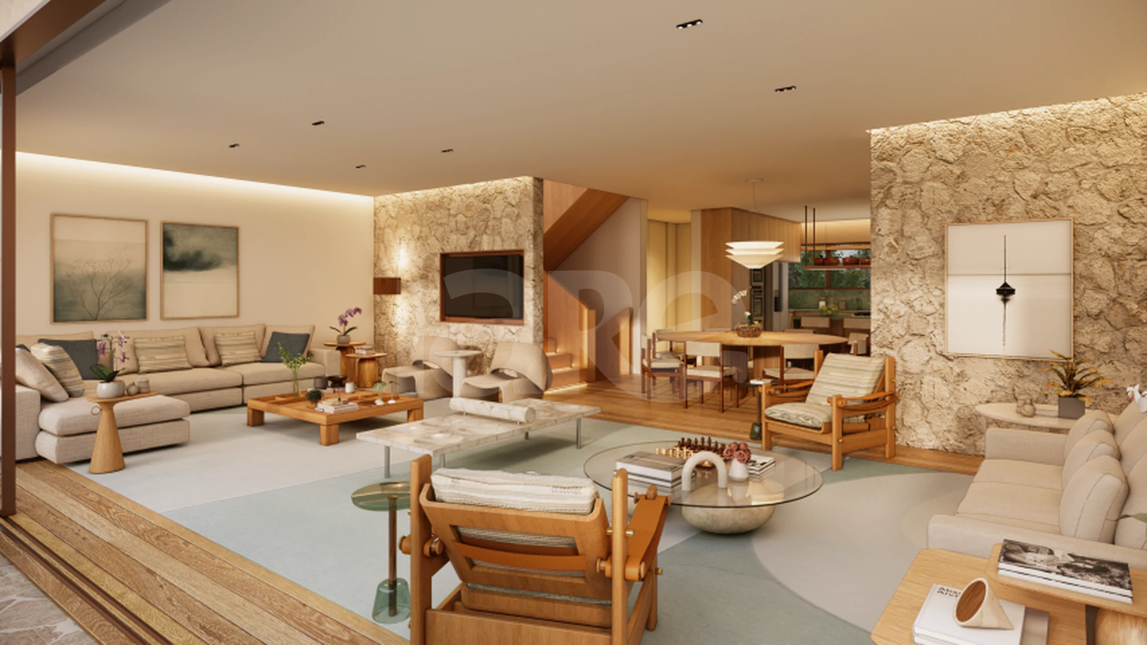 Casas Altas do Morumbi - Casa com 586 m², em Morumbi — foto 6
