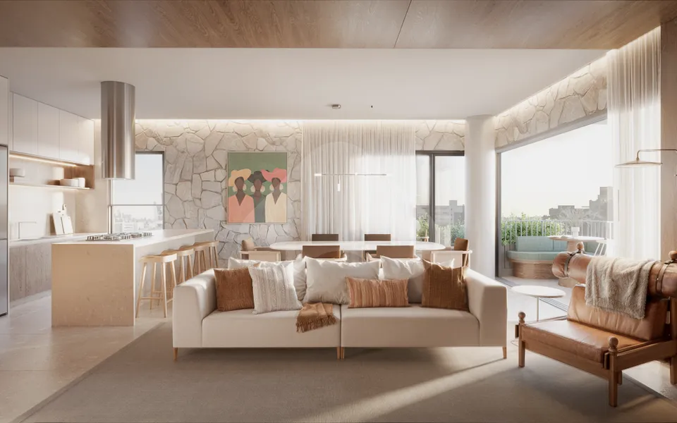 Bioma - Apartamento com 90,15 m², em Ahú — foto 35