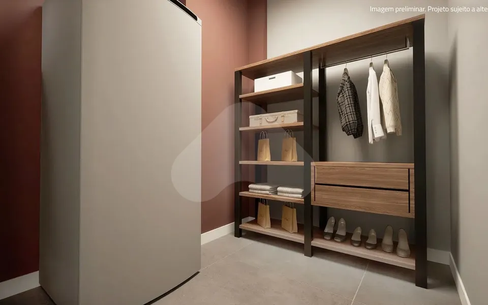 Moderní Vila Prudente - Apartamento com 24,56 m², em Vila Prudente — foto 22