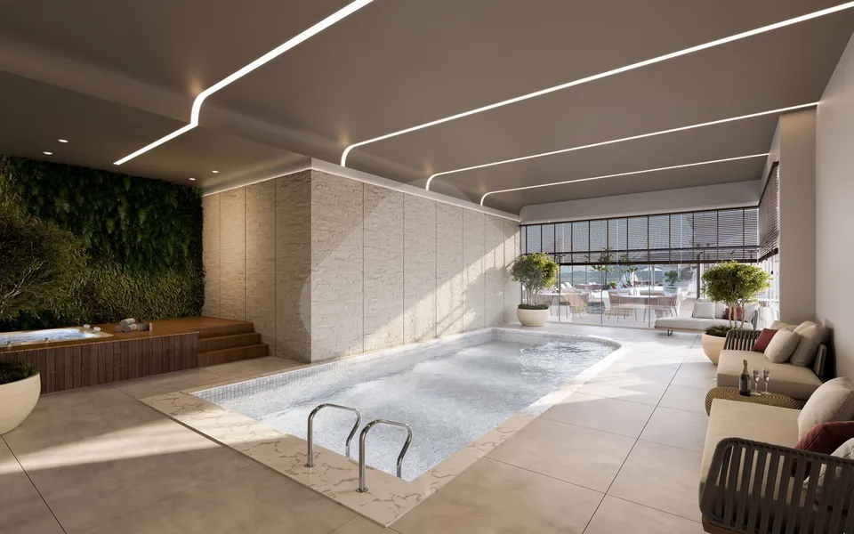 Rubelita Palace Residence - Apartamento com 142,65 m², em Meia Praia — foto 18