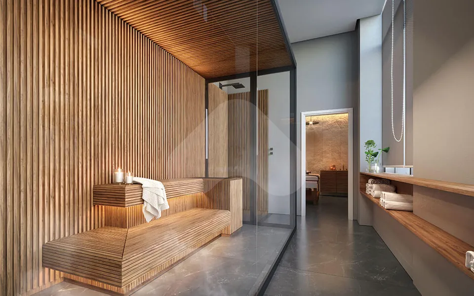 Praça Lindenberg Macurapé - Apartamento com 135,2 m², em Itaim Bibi — foto 11
