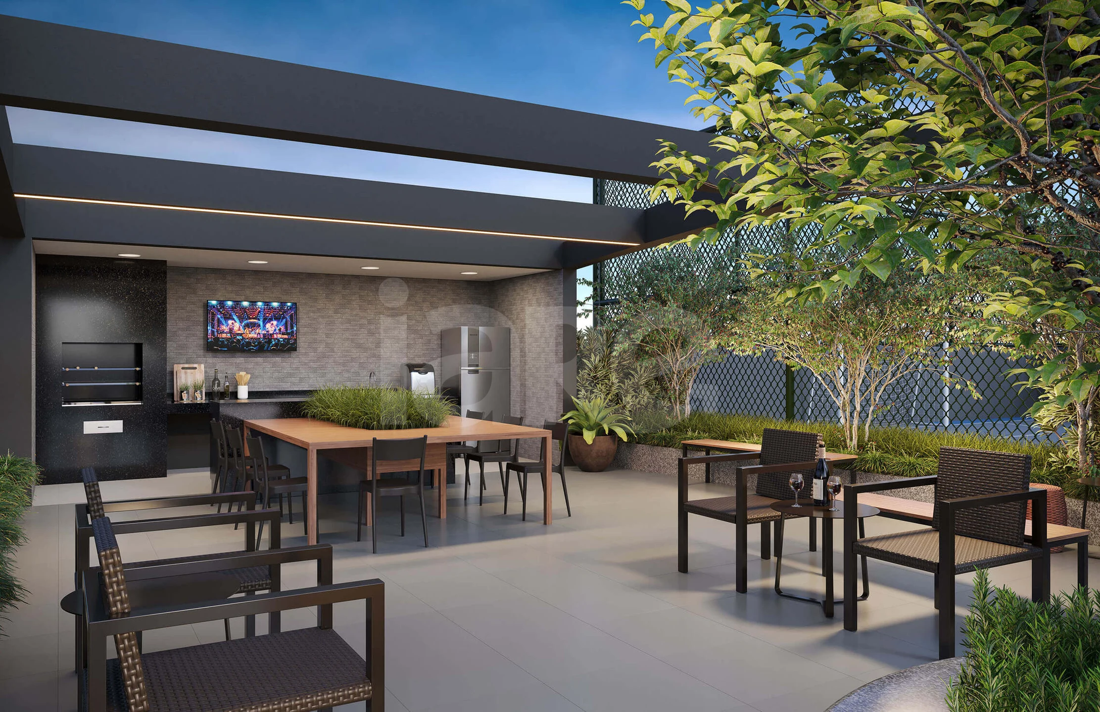 Bosque Pitangueiras - Apartamento com 79,67 m², em Água Branca — foto 18
