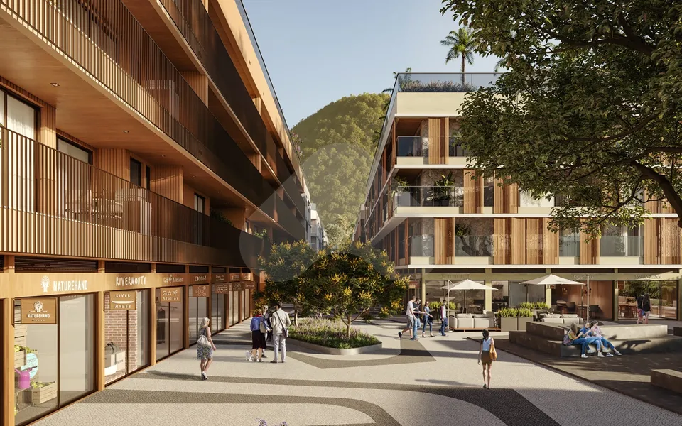 Parque Sustentável da Gávea - Studio com 27,7 m², em Gávea — foto 3