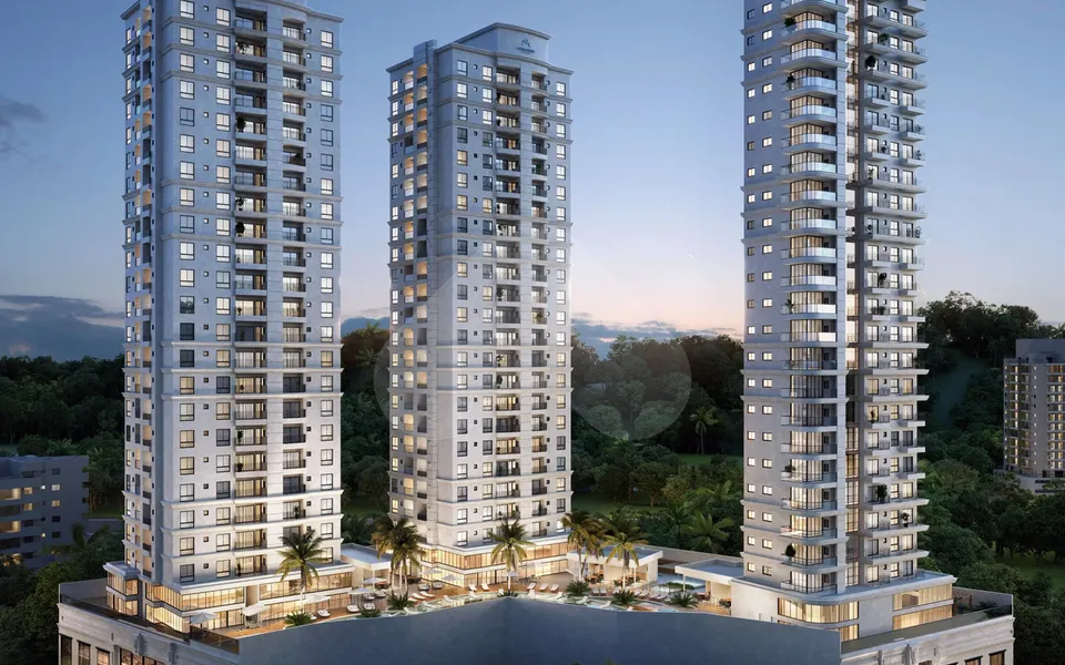 Albamares Home Club - Apartamento com 76,72 m², em Ressacada — foto 2