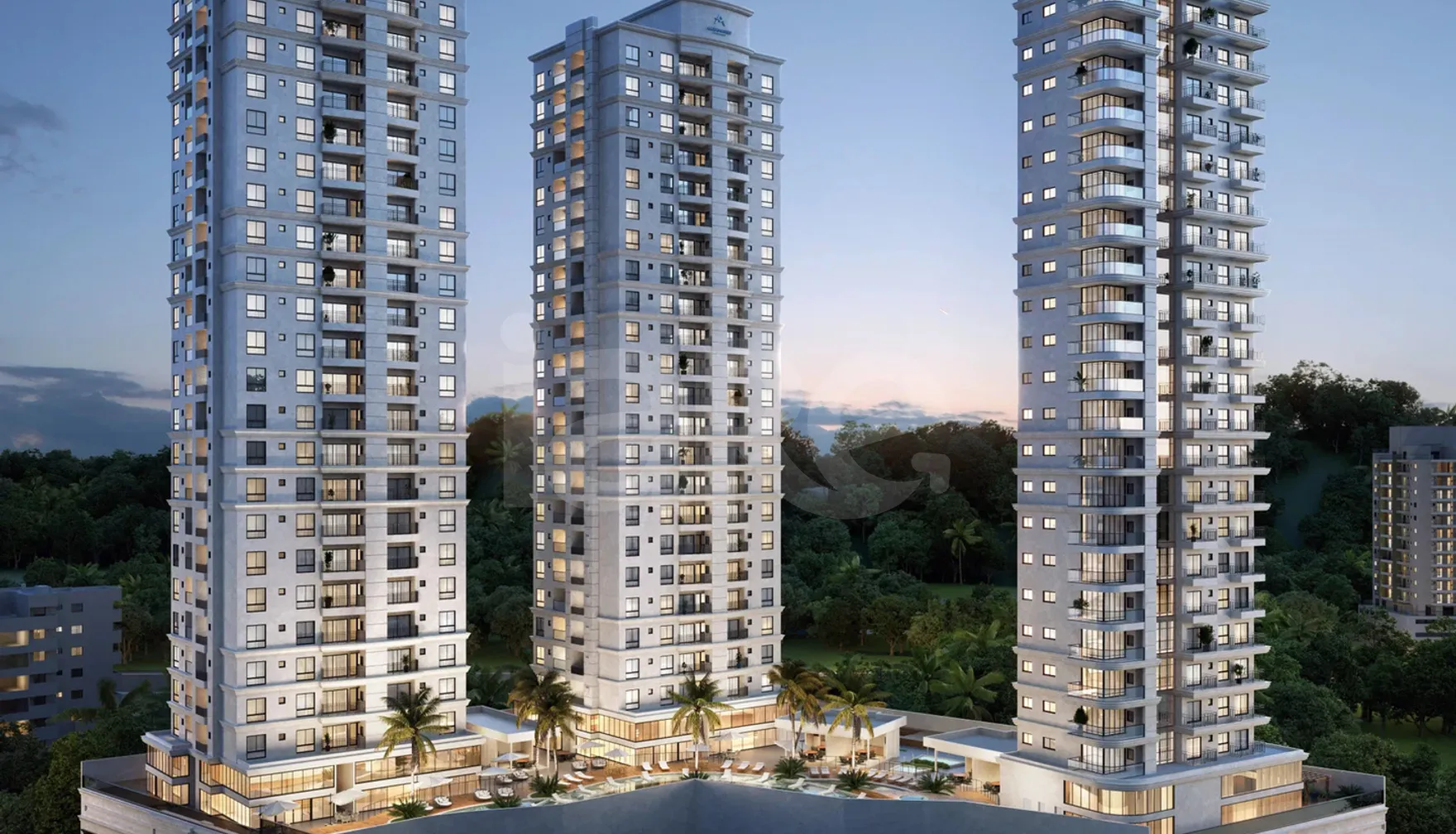 Albamares Home Club - Apartamento com 76,72 m², em Ressacada — foto 14