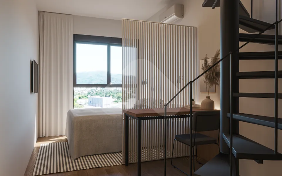 Parkside Itacorubi - Apartamento com 45,29 m², em Itacorubi — foto 24