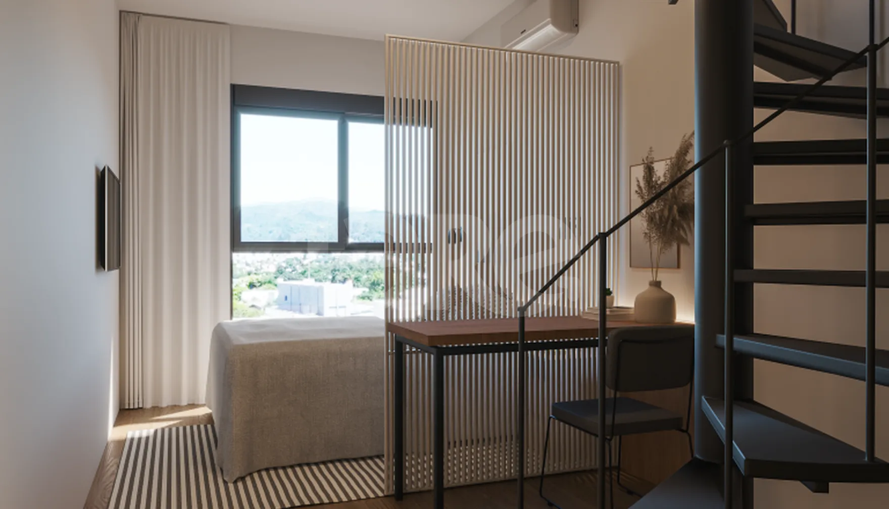 Parkside Itacorubi - Apartamento com 45,29 m², em Itacorubi — foto 8